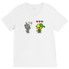 heart seeker V-Neck Tee