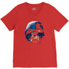 bug invasion V-Neck Tee