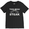 steak V-Neck Tee