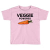 Veggie Powered Toddler T-shirt