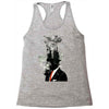business man Racerback Tank