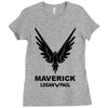 Logan Paul Maverick Ladies Fitted T-Shirt