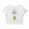 roots rock Crop Top