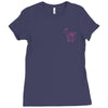 erica costell goat pocket Ladies Fitted T-Shirt