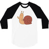 snail 3/4 Sleeve Shirt