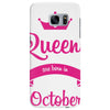 queens are born in october Samsung Galaxy S7 Edge