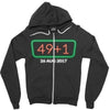 Conor Mcgregor 49+1 Zipper Hoodie