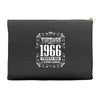 vintage made in 1966 perfectly aged a living legend Accessory Pouches