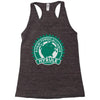 kokiri forest alliance Racerback Tank