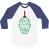 mary poppins y'all 3/4 Sleeve Shirt