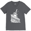 paris france eiffel tower V-Neck Tee