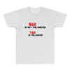 yes is the answer All Over Men's T-shirt