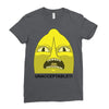 lemongrab unacceptable Ladies Fitted T-Shirt
