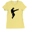 the funny wishky Ladies Fitted T-Shirt