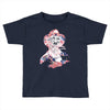 freddy krueger floral Toddler T-shirt
