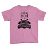I Am Cat Actually In A Very Commited Relationship Youth Tee