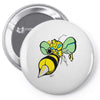 bumble bee Pin-back button