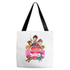 paw patrol birthday girl grandpa Tote Bags