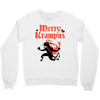merry krampus Crewneck Sweatshirt