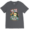 snore loops V-Neck Tee
