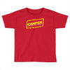 okayest camper in the galaxy funny camping Toddler T-shirt