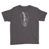 saxophone player Youth Tee