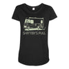 shiter's full Maternity Scoop Neck T-shirt