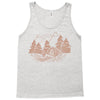 Camping Red Tank Top