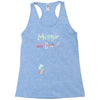 Muggle on Board Watercolor Racerback Tank