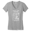 choose your weapon gamers Women's V-Neck T-Shirt