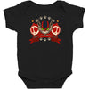 dean of demolition Baby Bodysuit