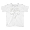 pet lover girls im one leads to another Toddler T-shirt