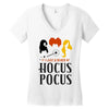 It's Just a Bunch of Hocus Pocus Women's V-Neck T-Shirt
