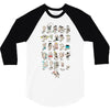 shakespeare a z 3/4 Sleeve Shirt