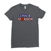law &amp; mordor Ladies Fitted T-Shirt