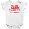 dry cleaning worker in the house Baby Onesie