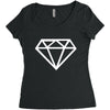 diamond Women's Triblend Scoop T-shirt