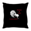 british and irish lions Throw Pillow