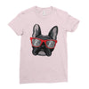 hipster pillows Ladies Fitted T-Shirt