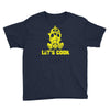 let's cook Youth Tee