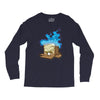 sticker box Long Sleeve Shirts