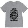 Aries Hated By Many Wanted By Plenty V-Neck Tee