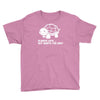 always late worth wait funny turtle Youth Tee