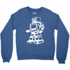 robot funny Crewneck Sweatshirt