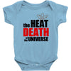 the heat death of the universe Baby Bodysuit