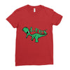 t.rex Ladies Fitted T-Shirt