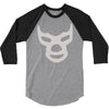 blue demon   lucha libre mexicana 3/4 Sleeve Shirt
