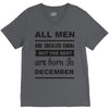 all men are created equal december V-Neck Tee