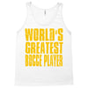 world greatest bocce Tank Top