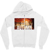 Moto Autumn Zipper Hoodie